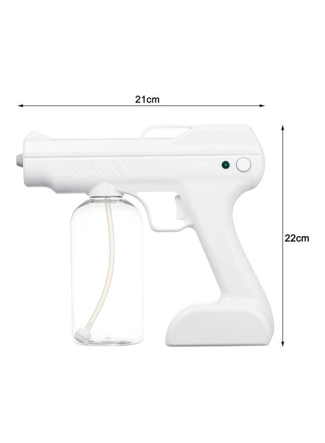 Rechargeable Nano Blue Light Disinfectant Atomizer Sprayer Machine - Image 5