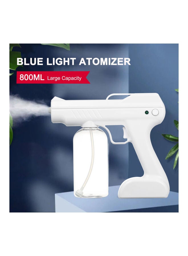 Rechargeable Nano Blue Light Disinfectant Atomizer Sprayer Machine - Image 2