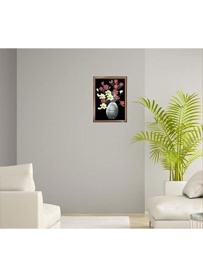 6-Pack Removable Flower Wall Sticker Adhesive Decal Wallpaper Home Decoration Multicolour - Image 2