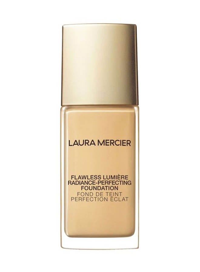 laura mercier Flawless Lumière Radiance-Perfecting Foundation 2W1 Macadamia - Image 1