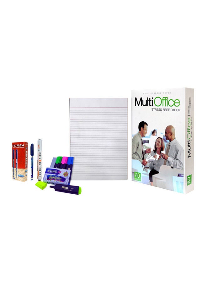 Generic Box Of Pens, Chances Prima Multicolour 