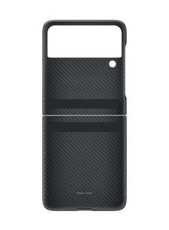 Samsung Galaxy Z Flip3 5G Aramid Cover Black  - Image 2