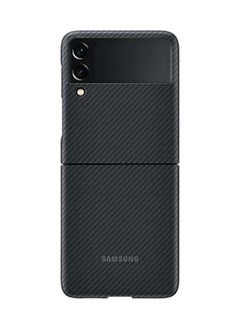 Samsung Galaxy Z Flip3 5G Aramid Cover Black  - Image 3