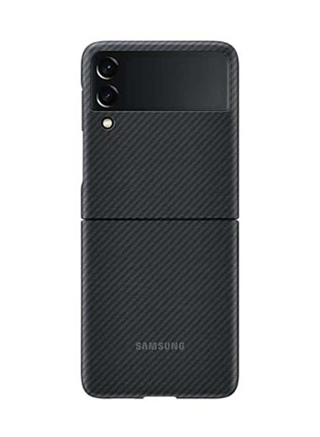 Samsung Galaxy Z Flip3 5G Aramid Cover Black - Image 3