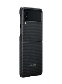 Samsung Galaxy Z Flip3 5G Aramid Cover Black  - Image 5