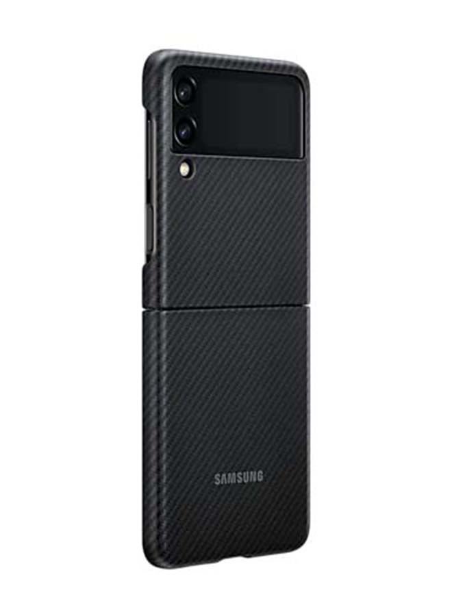 Samsung Galaxy Z Flip3 5G Aramid Cover Black - Image 5