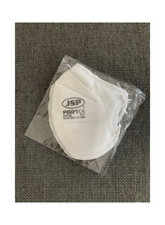 JSP Box of 40 Disposable Vertical Fold Flat Masks Grade FFP2  - Image 5