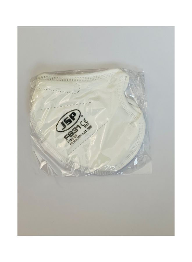 JSP Box of 40 Disposable Vertical Fold Flat Masks Grade FFP3 - Image 4