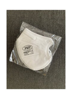 JSP Box of 40 Disposable Vertical Fold Flat Masks Grade FFP3  - Image 5