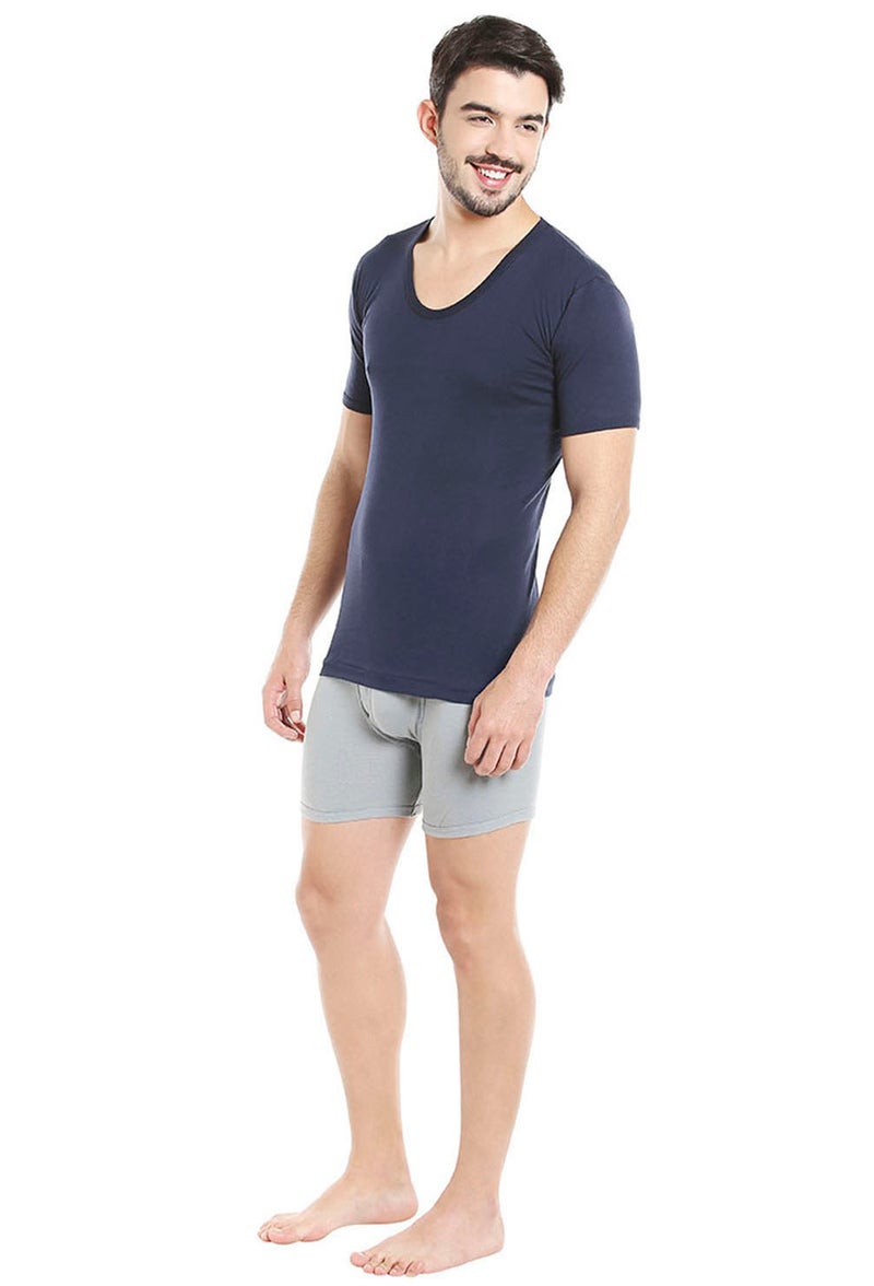 BYC - Comfortable Undershirt Navy Blue - Image 1