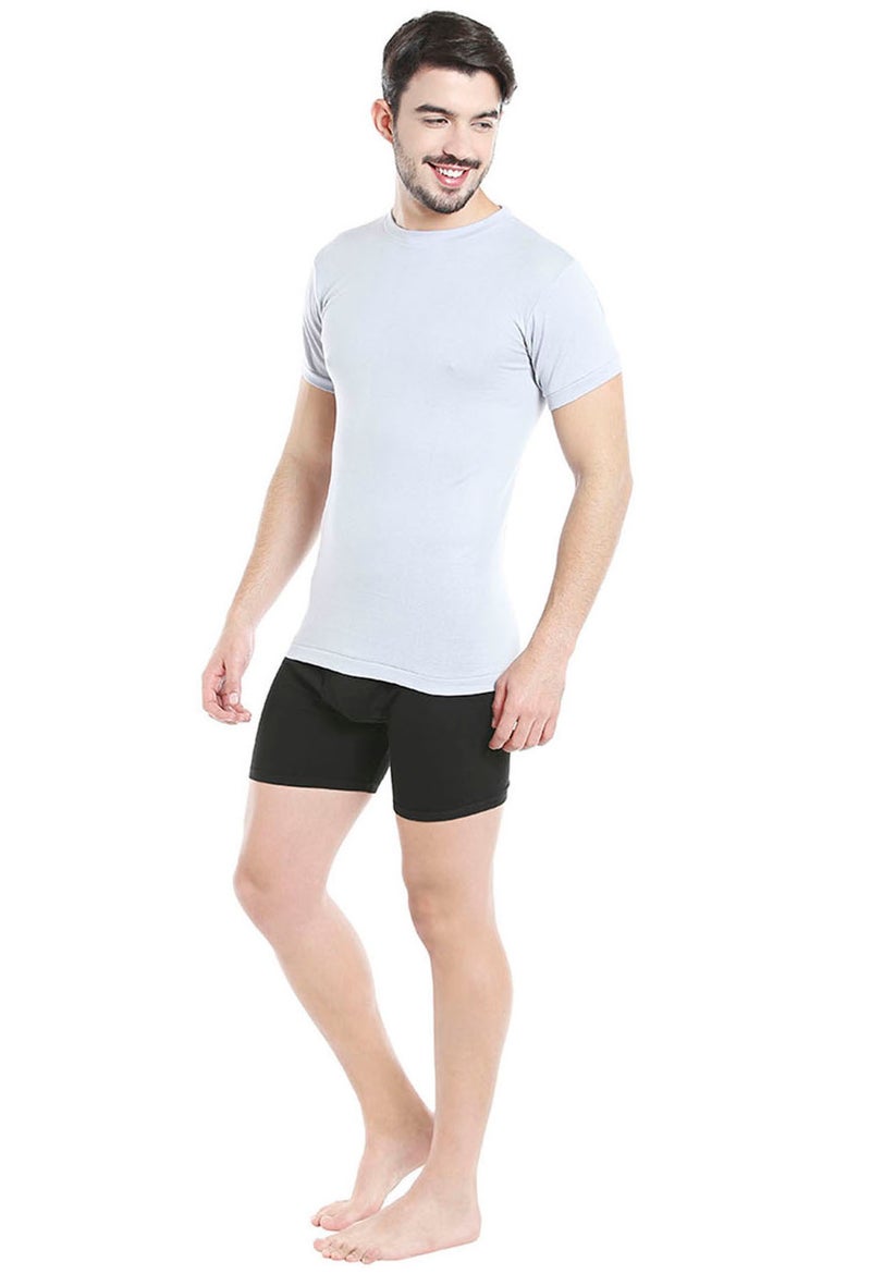 BYC Comfortable Undershirt Grey - Image 3