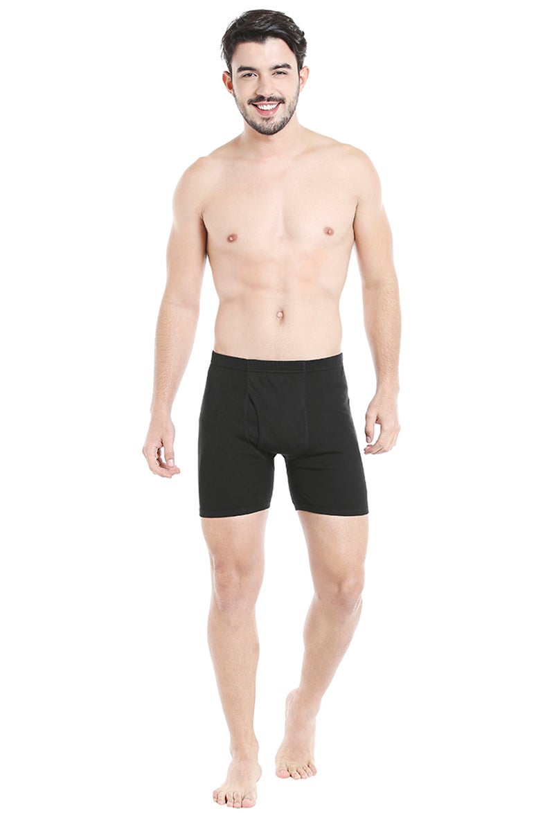 BYC - Comfortable Boxer Brief Black - Image 1