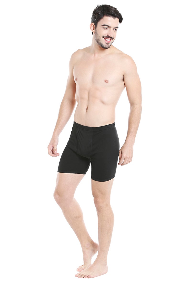 BYC - Comfortable Boxer Brief Black - Image 1