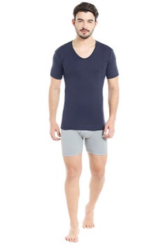 BYC Comfortable Undershirt Navy Blue  - Image 4