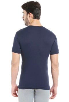 BYC Comfortable Undershirt Navy Blue  - Image 2