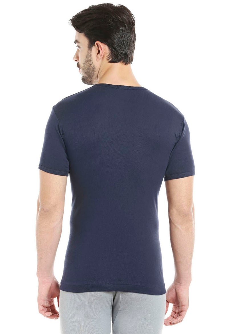 BYC - Comfortable Undershirt Navy Blue - Image 1