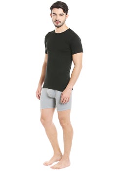 BYC Comfortable Undershirt Black  - Image 3
