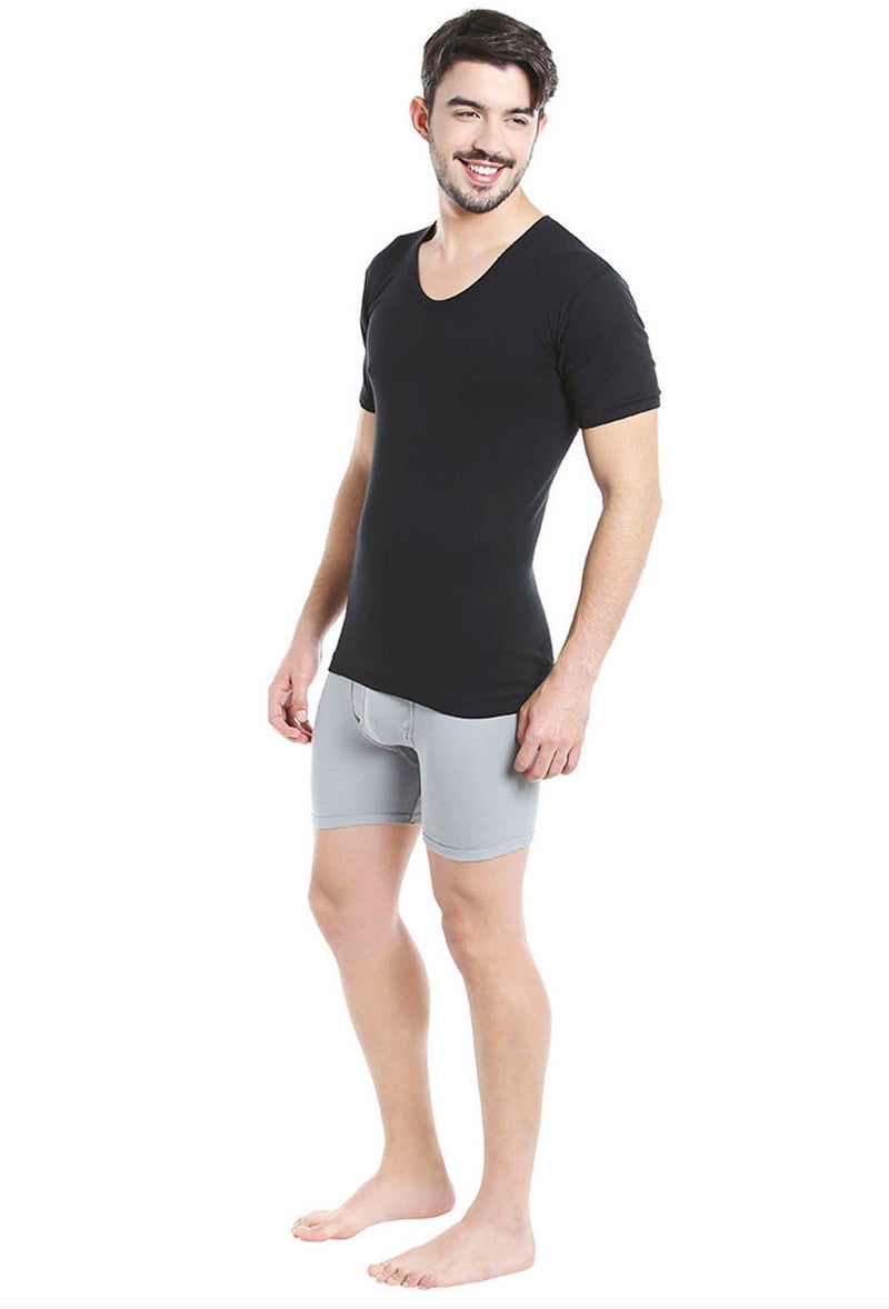 BYC - Comfortable Undershirt Black - Image 1