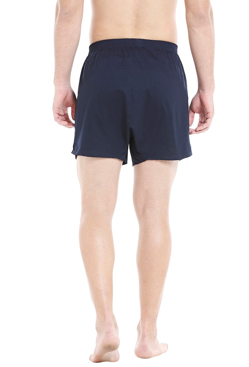 BYC - Comfortable Boxer Navy Blue - Image 1