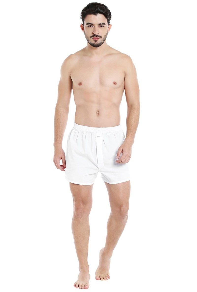 BYC Comfortable Boxer White - Image 3