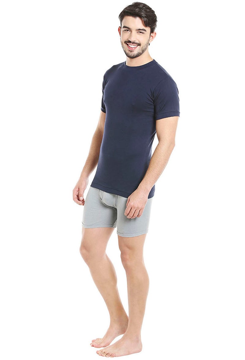 BYC - Comfortable Undershirt Navy Blue - Image 1