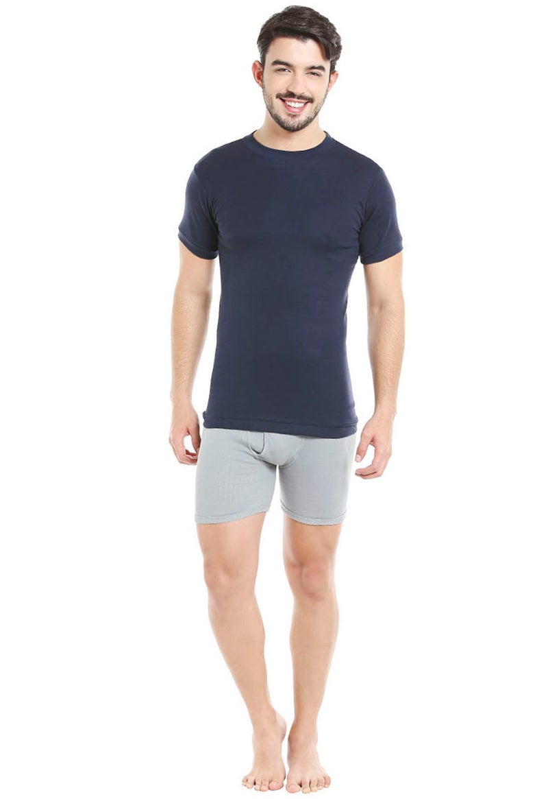 BYC - Comfortable Undershirt Navy Blue - Image 1