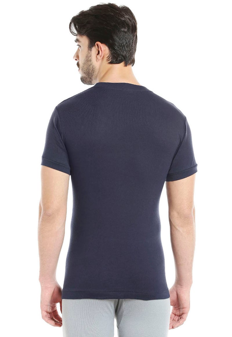 BYC - Comfortable Undershirt Navy Blue - Image 1