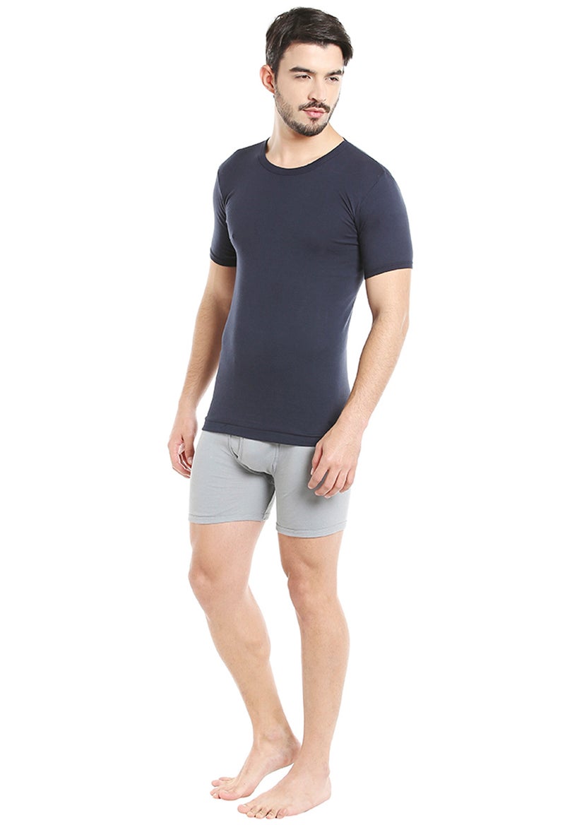 BYC Comfortable Undershirt Navy Blue  - Image 3