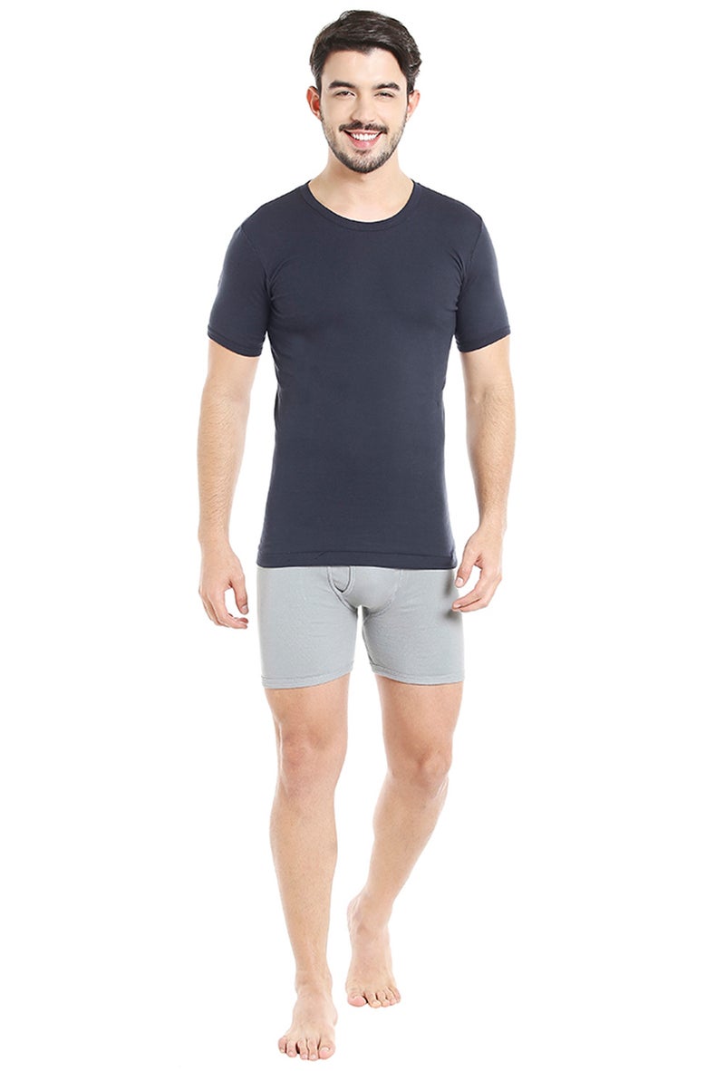 BYC Comfortable Undershirt Navy Blue  - Image 4