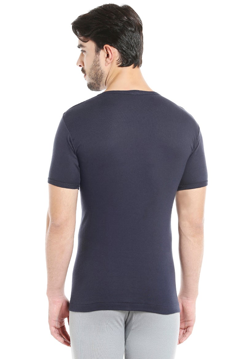 BYC Comfortable Undershirt Navy Blue  - Image 2