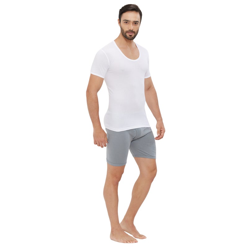 BYC Comfortable Aerocool Undershirt White  - Image 3