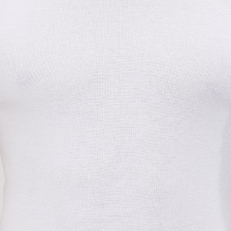 BYC Comfortable Aerocool Undershirt White  - Image 5