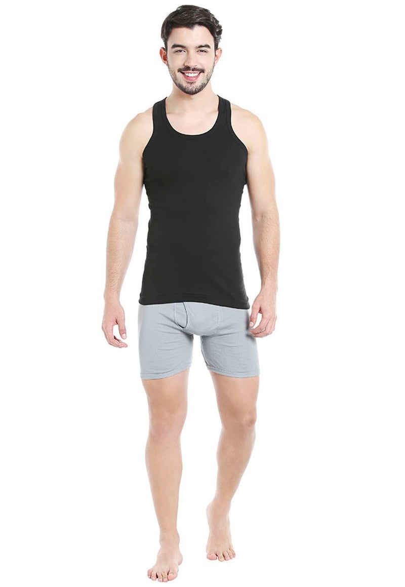 BYC Comfortable Vest Black  - Image 4
