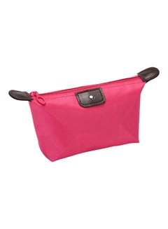 Portable Multi-Functional Waterproof Wash Travel Makeup Bag Organizer Rose Red