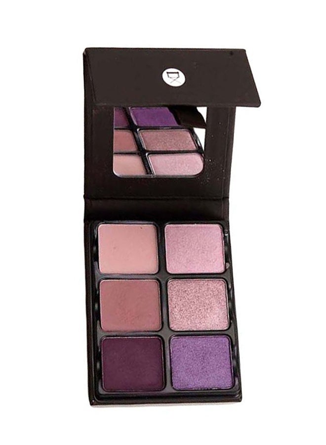 VISEART - Theory IV Amethyst Eyeshadow Palette Multicolour - Image 1