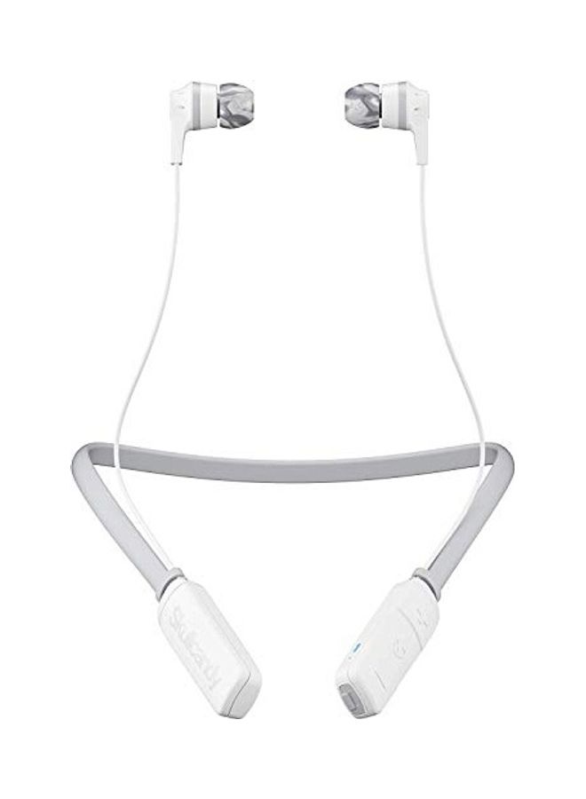 سكل كاندي سماعة رأس لاسلكية تعمل بالبلوتوث أبيض/رمادي - Image 1