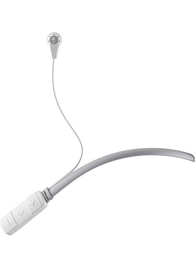 سكل كاندي سماعة رأس لاسلكية تعمل بالبلوتوث أبيض/رمادي - Image 4