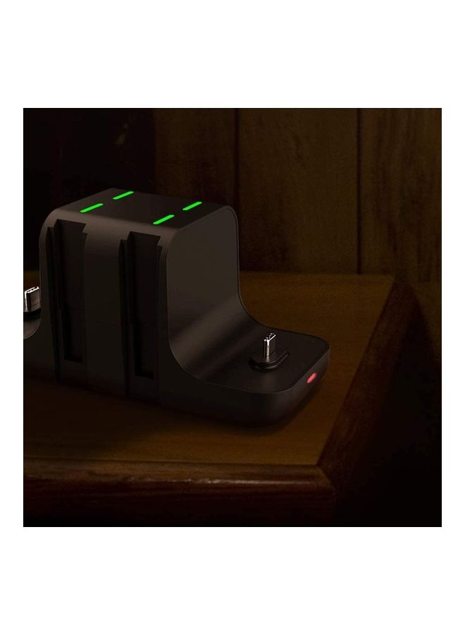 AMJ - 6-In-1 Charging Station For Nintendo Switch Joy-Con Controllers - Wireless - Image 1