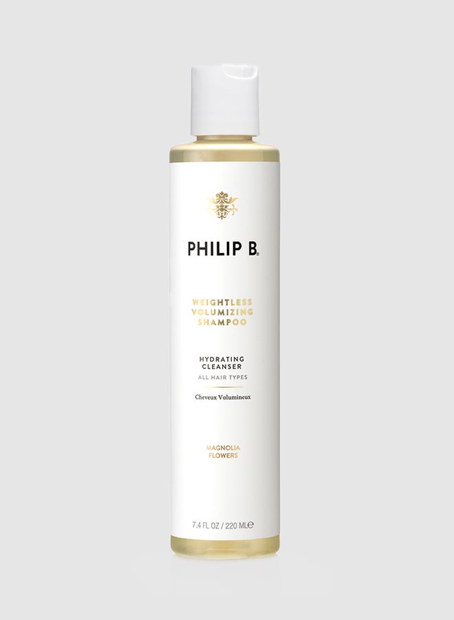PHILIP B Magnolia Flowers Weightless Volumizing Shampoo Beige 220ml