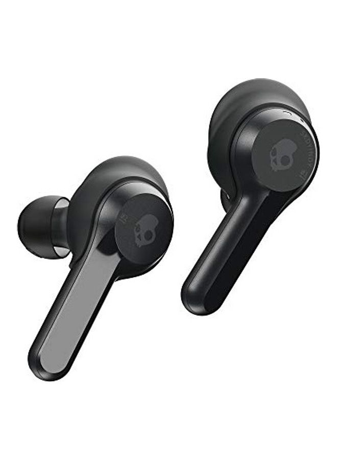 سكل كاندي سماعة أذن لاسلكية حقيقية داخلية أسود/رمادي - Image 1