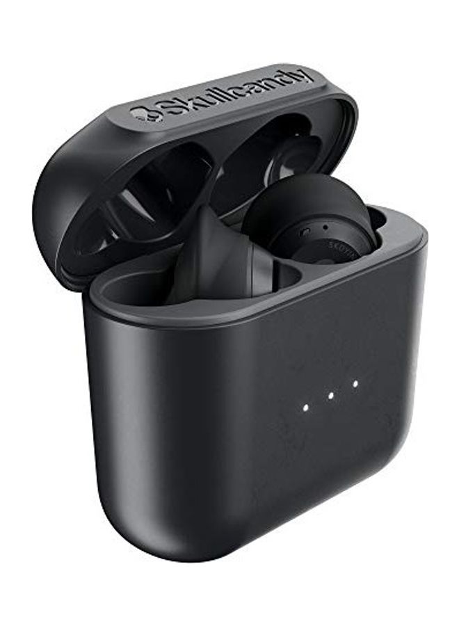 سكل كاندي سماعة أذن لاسلكية حقيقية داخلية أسود/رمادي - Image 2