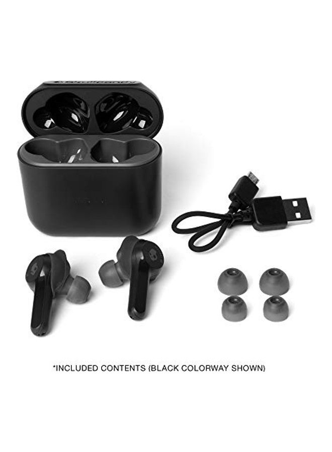 سكل كاندي سماعة أذن لاسلكية حقيقية داخلية أسود/رمادي - Image 4