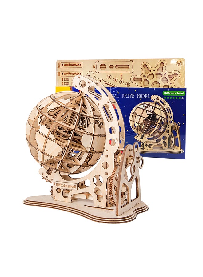 Globe Mechanical Model Kit 30.5x22.5x3cm  - Image 1