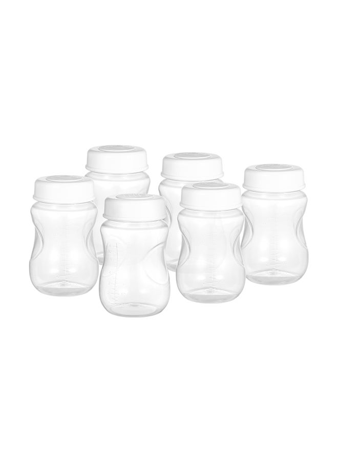 6-Piece Breastmilk Bottles With Lids - v1629107157/N49840246A_1