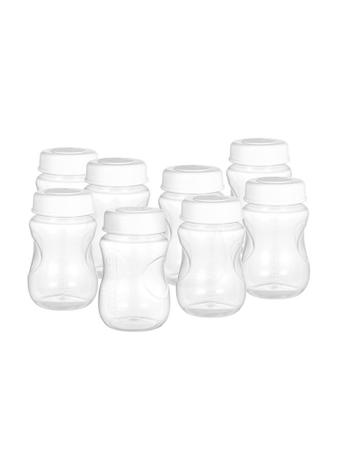 8-Piece Breastmilk Bottles With Leakproof Lid - v1629107166/N49840326A_1