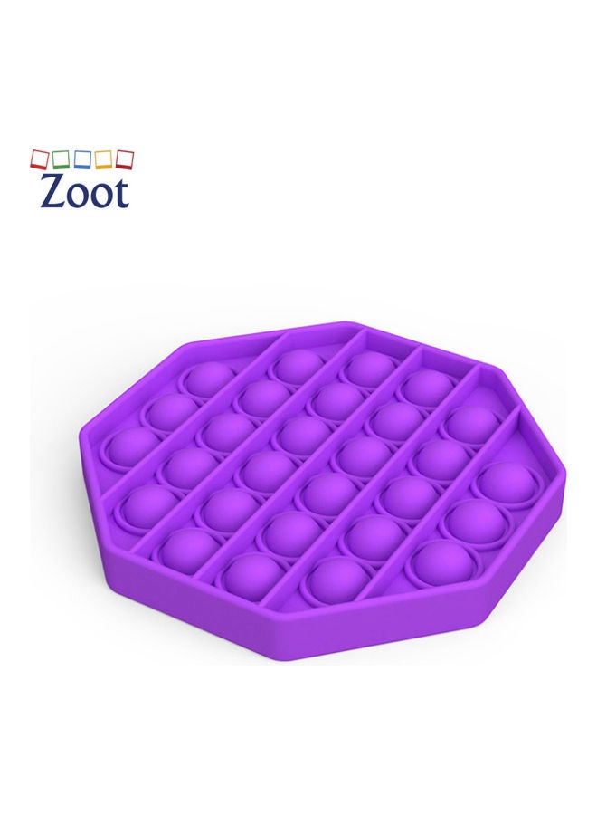 زوت لعبة فيدجيت بفقاعات يمكن الضغط عليها بتصميم شكل ثماني - Image 1