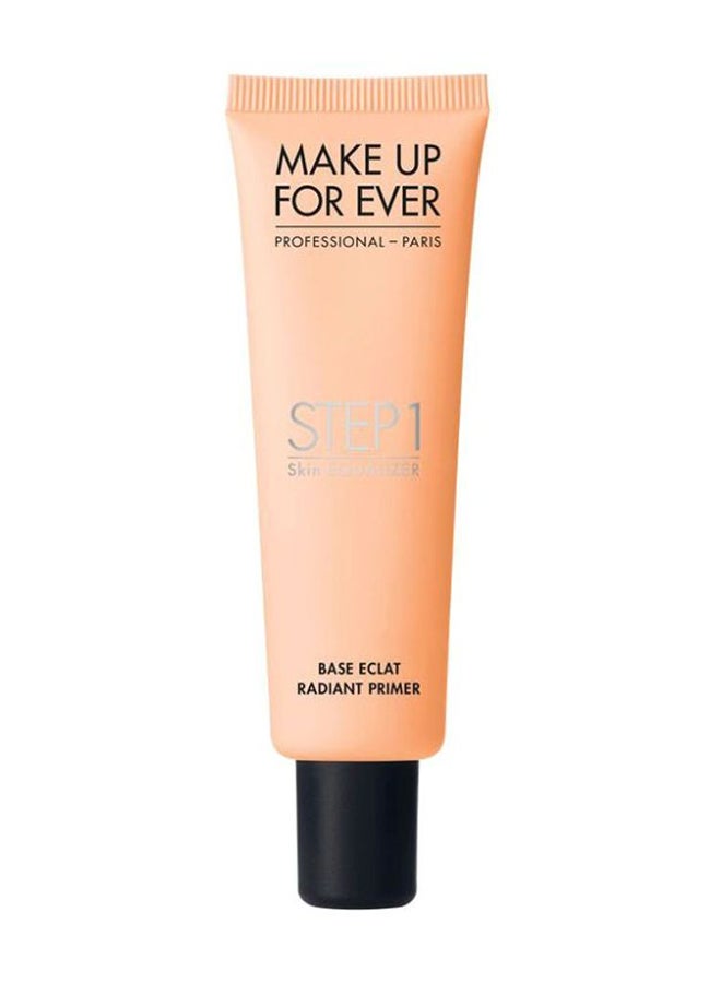 MAKE UP FOR EVER Step1 Skin Equalizer Radiant Primer Peach - Image 1