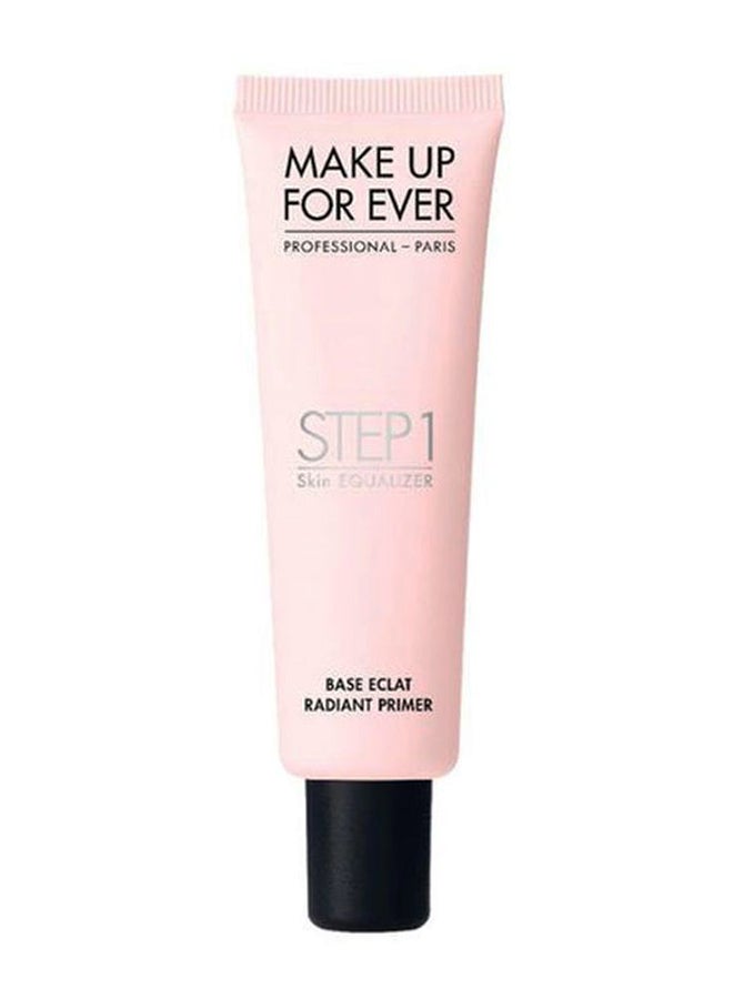 MAKE UP FOR EVER Step1 Skin Equalizer Radiant Primer Cool Pink - Image 1