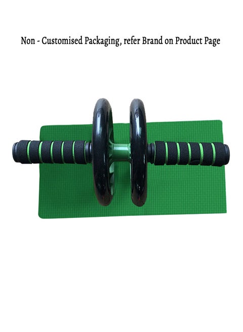 Abdominal Trainer Wheel Roller With Knee Mat