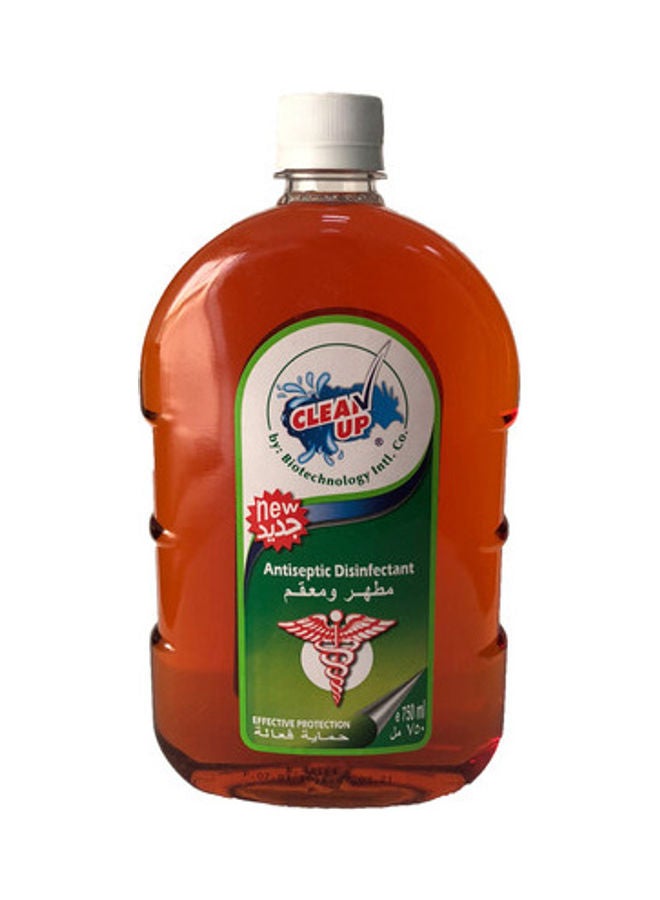 CLEAN UP Pack of 3 Antiseptic Disinfection Brown 750x3ml - Image 2